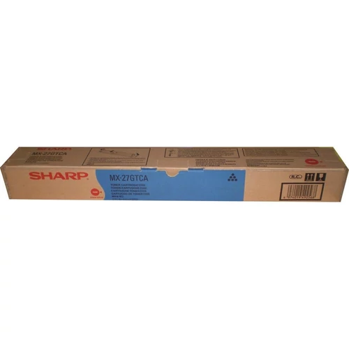 Sharp MX27GTCA cyan toner (eredeti)