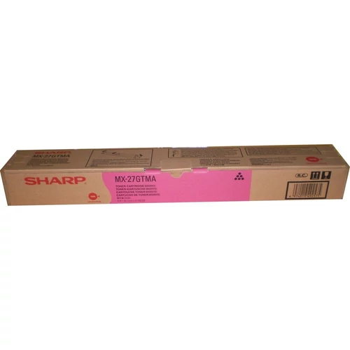 Sharp MX27GTMA magenta toner (eredeti)