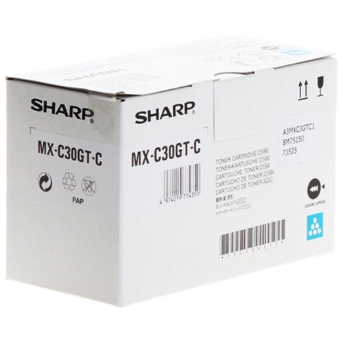 Sharp MXC30GTC cyan toner (eredeti)