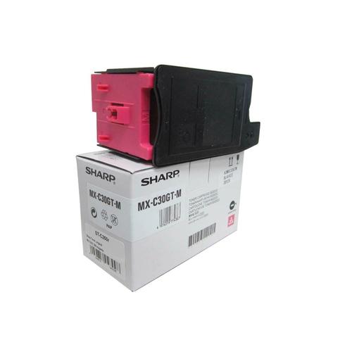 Sharp MXC30GTM magenta toner (eredeti)