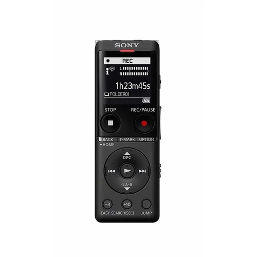 Sony ICDUX570B 4GB USB csatlakozós fekete digitális diktafon