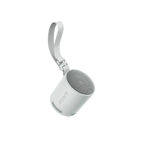 Sony SRSXB100H.CE7 világosszürke hordozható Bluetooth hangszóró