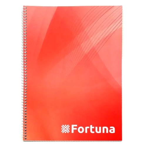 Spirálfüzet FORTUNA Basic A4 70 lapos kockás