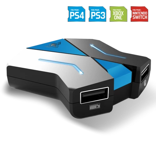 Spirit of Gamer SOG-CONV1 Nintendo/PS4/PS3/Xbox One egér/billentyűzet konzol adapter
