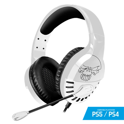 Spirit of Gamer PRO-H3 PS4/PS5 fehér gamer headset