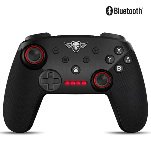 Spirit of Gamer Pro Gaming Nintendo Switch fekete Bluetooth vezeték nélküli kontroller
