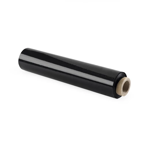 Strechfólia nyújtható 50cm, 2kg 23 micron fekete