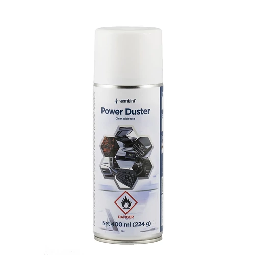 Gembird Sürített levegős tisztítószer 400 ml