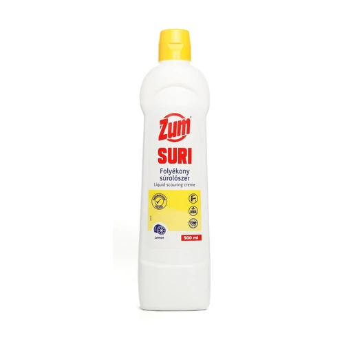 Súrolószer folyékony 500 ml., Zum suri citrom