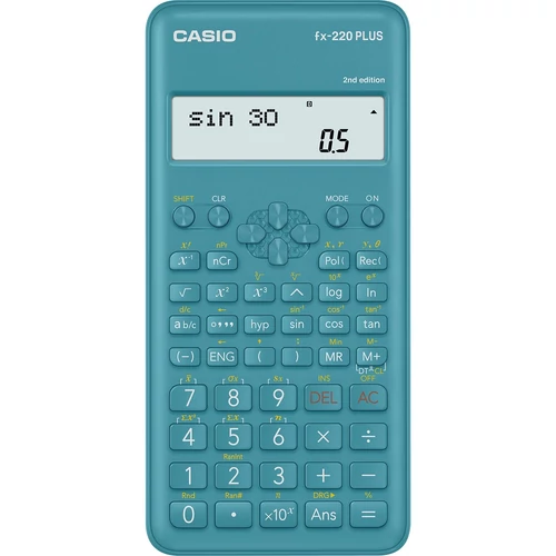 Számológép, tudományos, 181 funkció, CASIO "FX-220Plus 2E"
