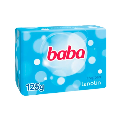 Krémszappan, 90 g, BABA, lanolinos