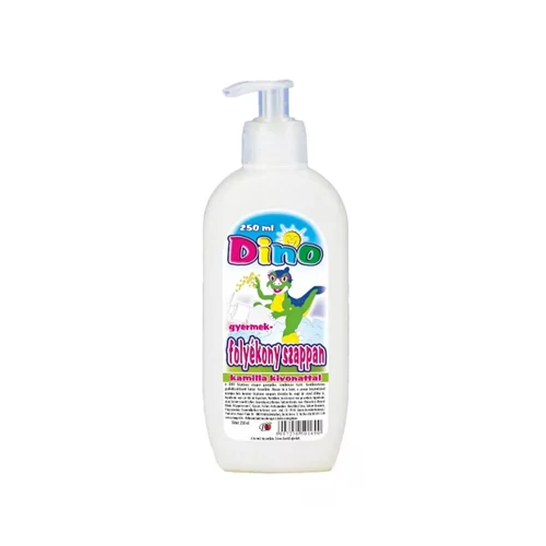 Folyékony szappan 250 ml., pumpás, gyermek, Dino