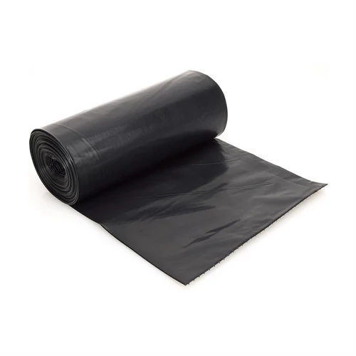 Szemeteszsák 200 liter 95x120cm 10db/tekercs Extra fekete