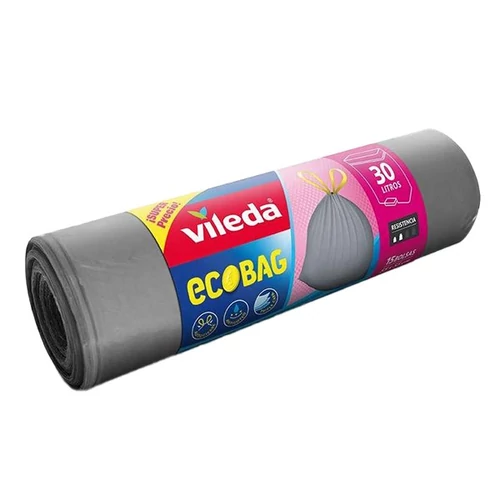 Vileda zárószalagos szemeteszsák prémium 30L