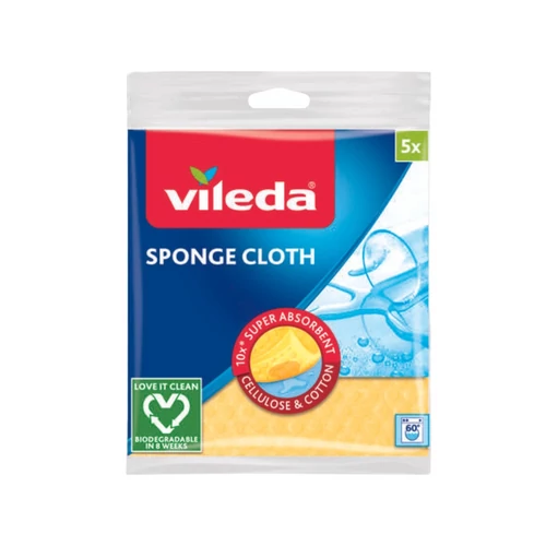 Szivacskendő, 3 db, VILEDA
