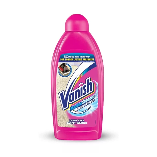 Szőnyeg és kárpit tisztító sampon gépi 500 ml Vanish Gold