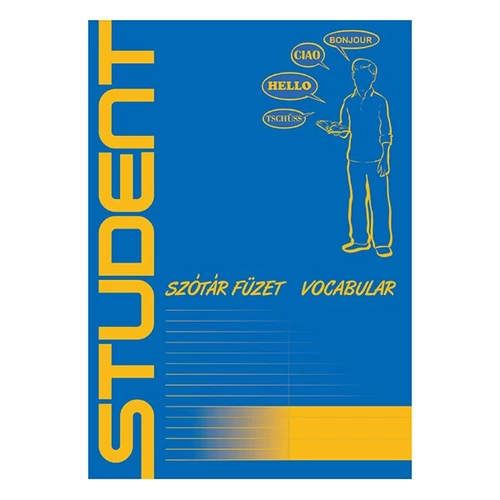 Szótárfüzet ICO Student A5 32 lapos 31-32