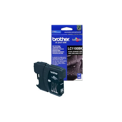 Brother LC1100BK fekete tintapatron (eredeti)