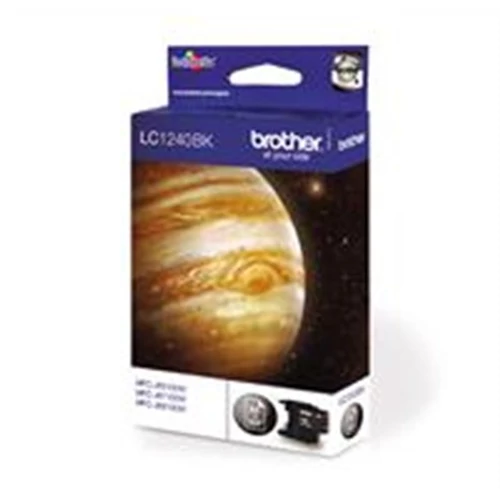 Brother LC1240BK fekete tintapatron (eredeti)