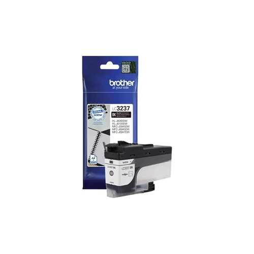 Brother LC3237BK Black (eredeti)