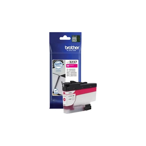 Brother LC3237M magenta tintapatron (eredeti)