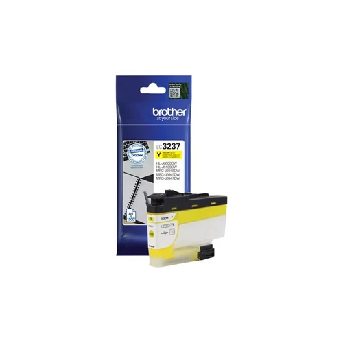 Brother LC3237Y Yellow (eredeti)