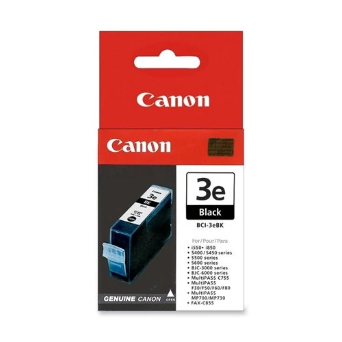 Canon BCI3e fekete tintapatron (eredeti)