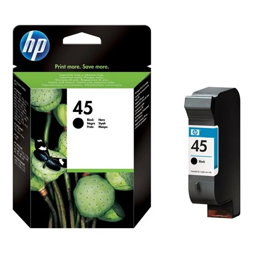 HP 51645A No.45 fekete tintapatron (eredeti)