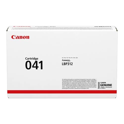 Canon CRG041 fekete toner (eredeti)