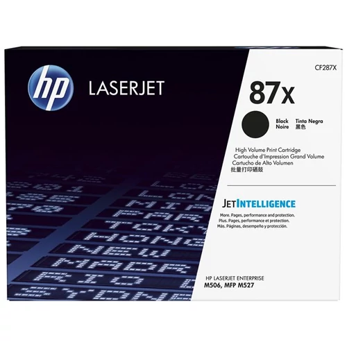 HP CF287X No.87X fekete toner (eredeti)