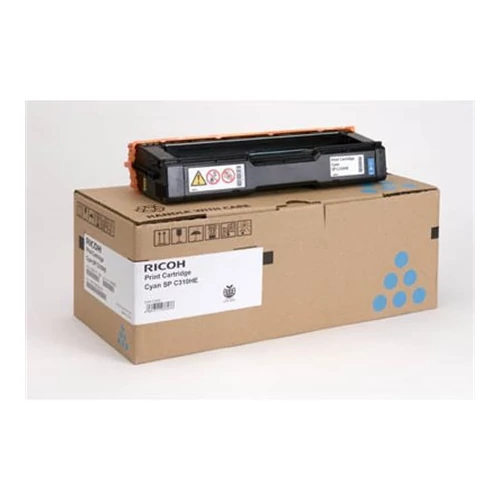 Ricoh SPC231 cyan toner 407637,TYPE310HE (eredeti)