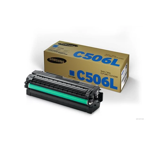 Samsung CLP 680B cyan toner 3,5k CLT-C506L (SU038A) (eredeti)