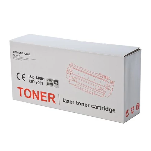 Hp CE505A/CF280A/CRG719 fekete toner (utángyártott ECO)