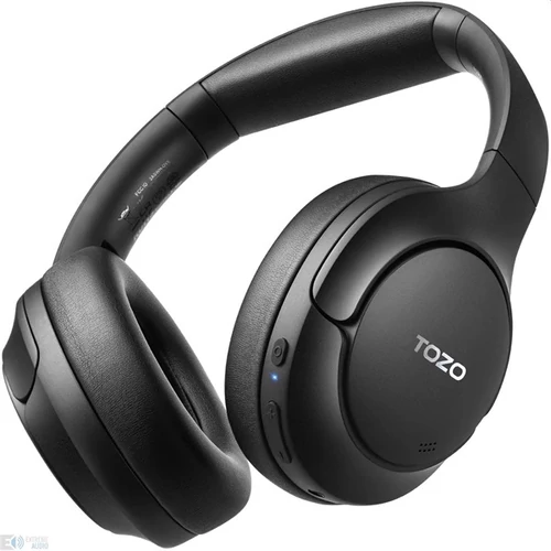TOZO H10 BK fekete zajszűrős Bluetooth fejhallgató