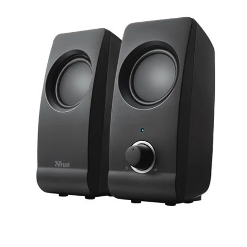 Hangszóró, 2.0, 8W RMS, USB, TRUST "Remo"