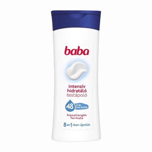 Testápoló, 400 ml, BABA, intenzív