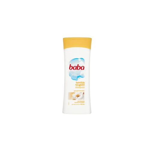 Testápoló 400 ml., Baba kamilla