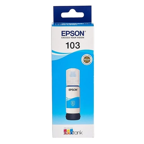 Epson C13T00S24A T00S2 No.103 cián tinta 65ml (eredeti)