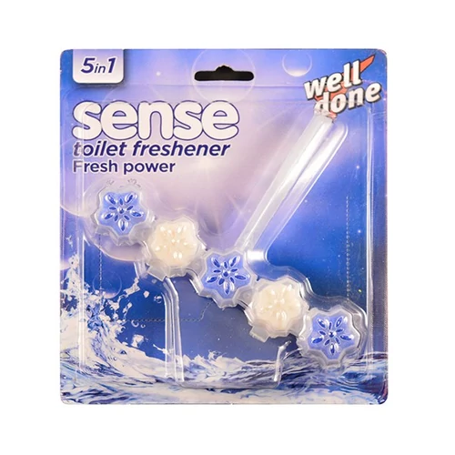 Toalett illatosító WELL DONE 5 in 1 Fresh 50g