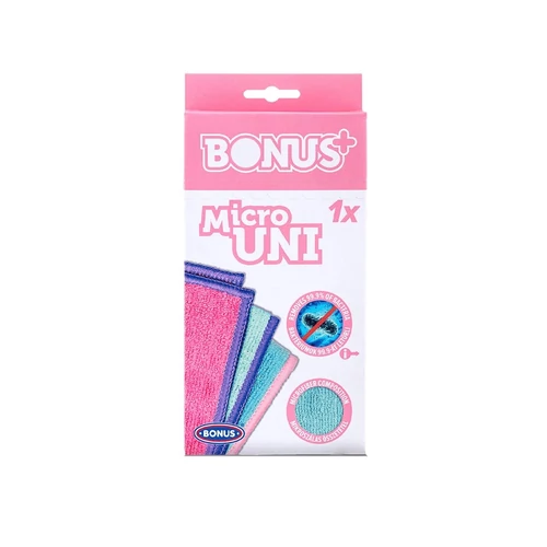 Törlőkendő mikroszálas Micro Uni 1/1 Bonus