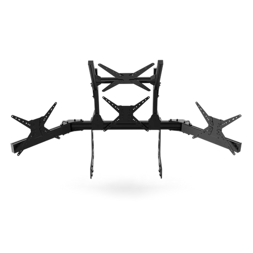 Trak Racer Szimulátor kiegészítő - Large Cockpit-Mounted Quad Monitor Stand - 1200mm / 47.25" Wide