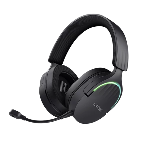 Trust GXT491 Fayzo vezeték nélküli fekete gamer headset