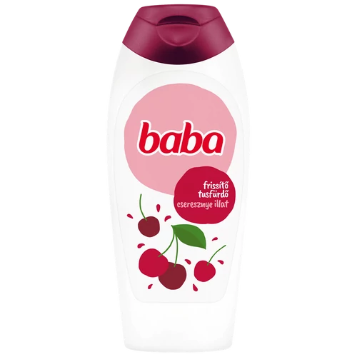 Tusfürdő 400 ml Baba cseresznye