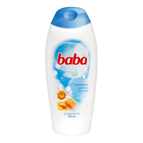Tusfürdő 400 ml., Baba kamilla és méz