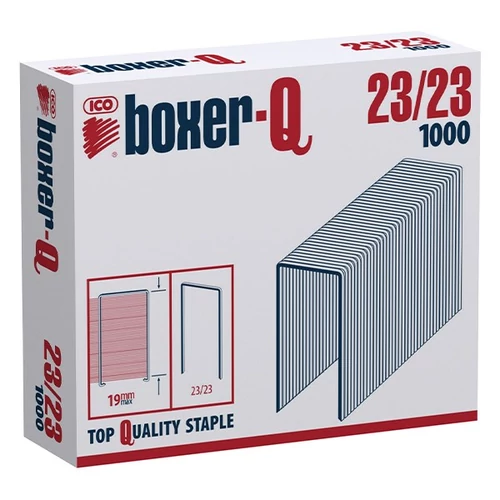 Tűzőkapocs, 23/23, BOXER