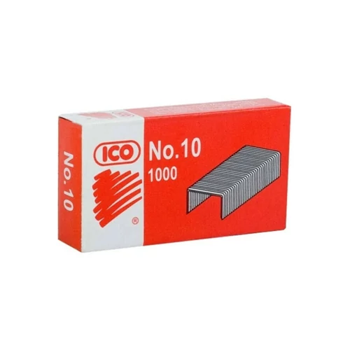 Tűzőkapocs, No. 10, ICO, 1000db/doboz