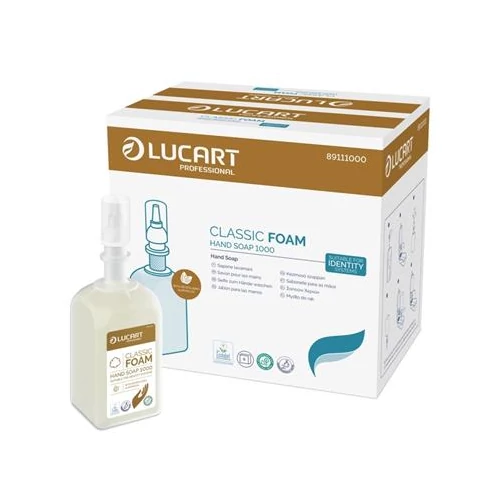 Habszappan, 1 l, LUCART "Classic", mandulaolajjal