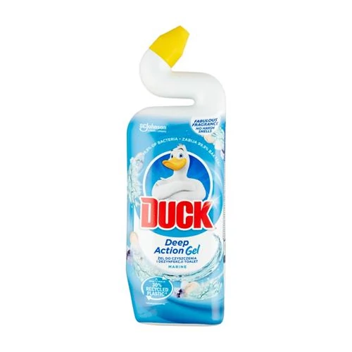 WC-tisztítógél, 750 ml, DUCK "Deep Action Gel", óceán