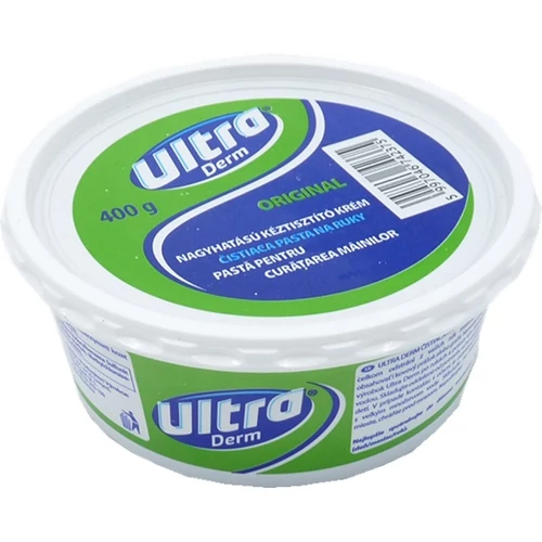 Kéztisztító krém, 400 g, "Ultra Derm"
