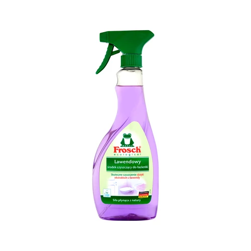 Higiénikus tisztítószer, 500 ml, szórófejes, FROSCH, levendula